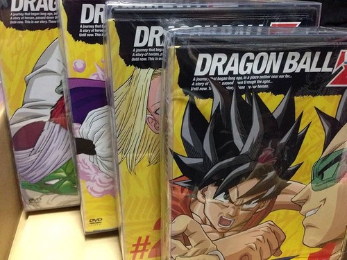 Dragon ball dvd - ball,
