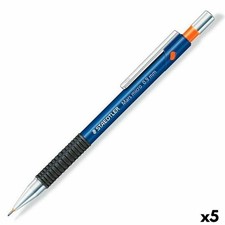 Portamine Staedtler Mars Micro Azzurro 0,5 mm [5 Unità] [10 Unità]