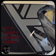 KIT 2 ADESIVI BANDIERA INGLESE