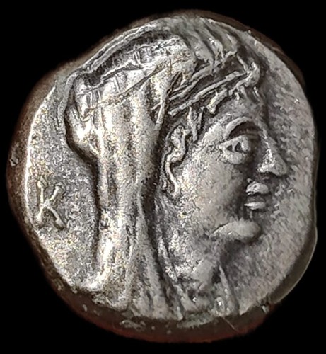 Arsinoe coin replica - arsinoe,