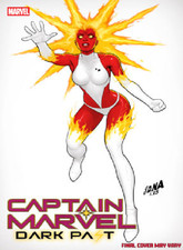 CAPTAIN MARVEL: DARK PAST #1