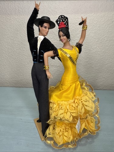 Bambole ballerine flamenco - di,