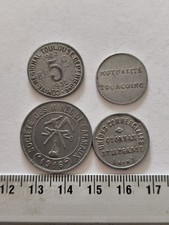 LOTTO 4 GETTONI DI NECESSITÀ