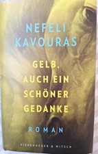 Nefeli Kavouras Gelb, auch ein