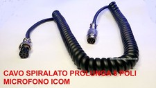 Cavo spiralato prolunga poli - spiralato,