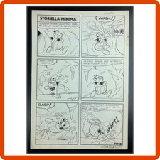 fumetti tavole originali
