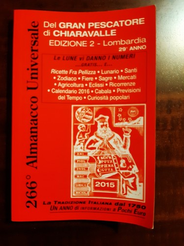 Almanacco universale del - , gran