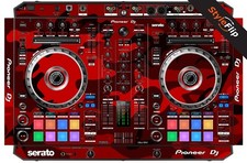 Pioneer DDJ-SR2 Skin | Red