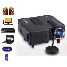 VIDEOPROIETTORE PROIETTORE LED MINI HD 1080P PROJECTOR AV USB VGA HDMI PC SD IT