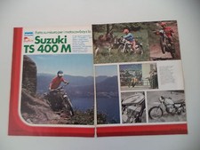 - PROVA MOTOCICLISMO 1975 MOTO SUZUKI TS 400 M