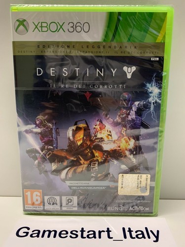Destiny dei corrotti - destiny,