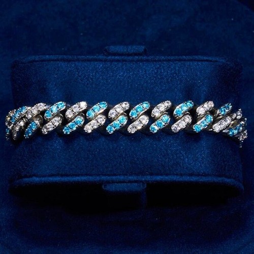 Bracciale cubano pollici - bracciale, 7