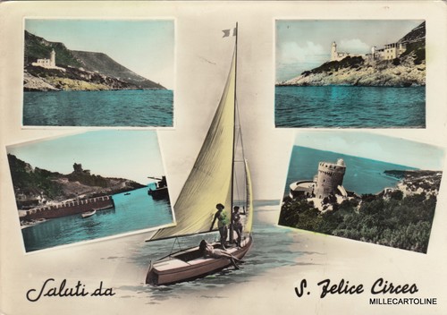 San felice circeo - felice, saluti
