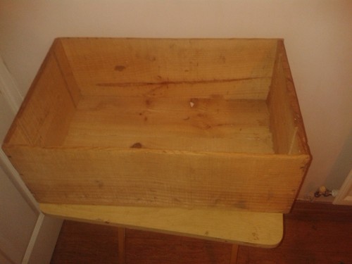 Vintage empty cheau montrose - empty,