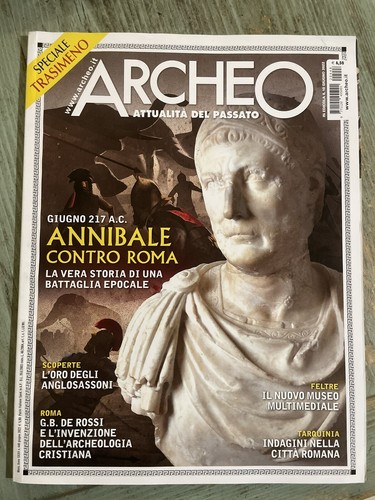 Arte rivista archeo annibale - rivista,