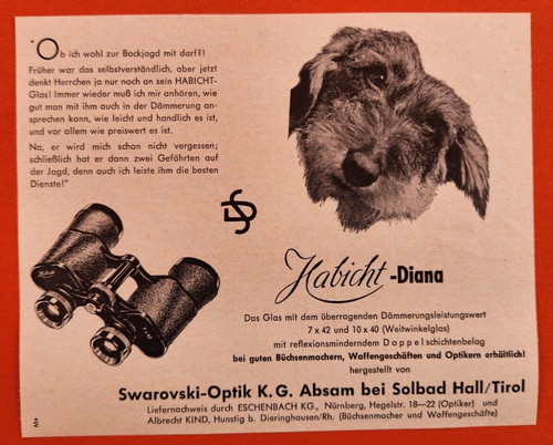 Swarovski optik g habicht - swarovski,
