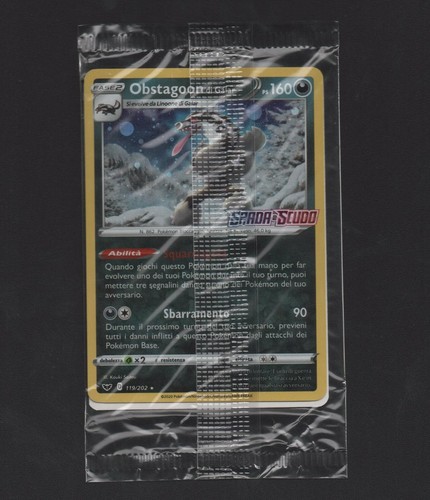 Obstagoon galar 119 202 - galar, 119/202