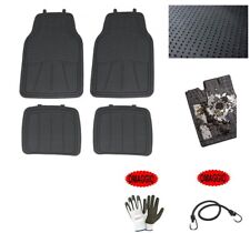 PER FIAT Panda Cross 1.3 MJT 95 CV S&S 4x4  4 TAPPETINI GOMMA AUTO ANTISCIVOLO