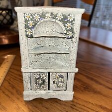 Dollhouse Hand Painted Corner