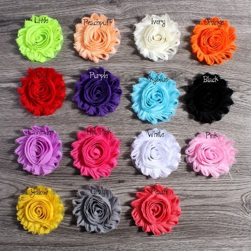 50pz fiori chic - 50pz, shabby