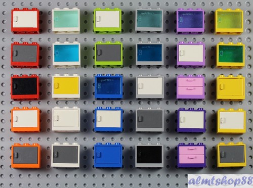 Lego contenitore 2x3x2 - lego,