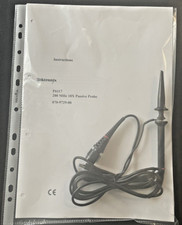 Sonda tektronix p6117 200mhz - p6117,