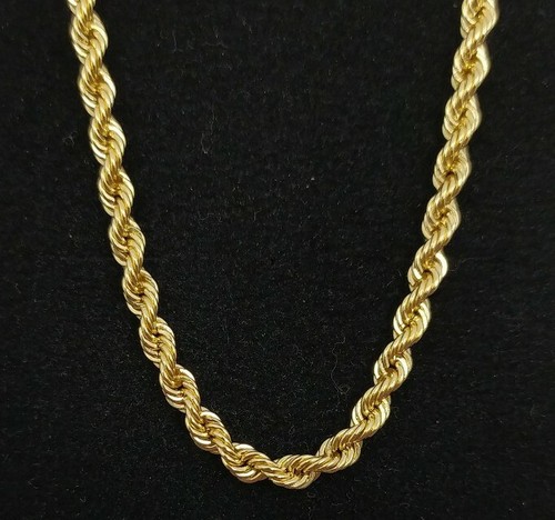 Collana corda oro - 18k, mls