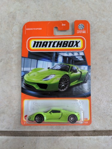 2024 matchbox porsche - matchbox,
