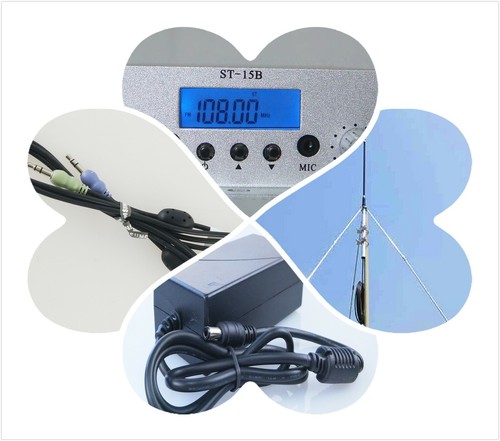 Trasmettitore broadcast 15w - ,
