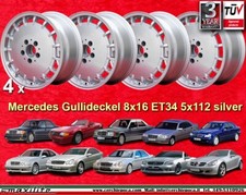 4 Cerchi Mercedes Gulli 8x16