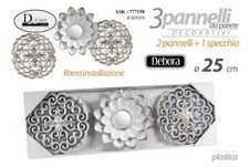 2 PANNELLI + 1 SPECCHI DA