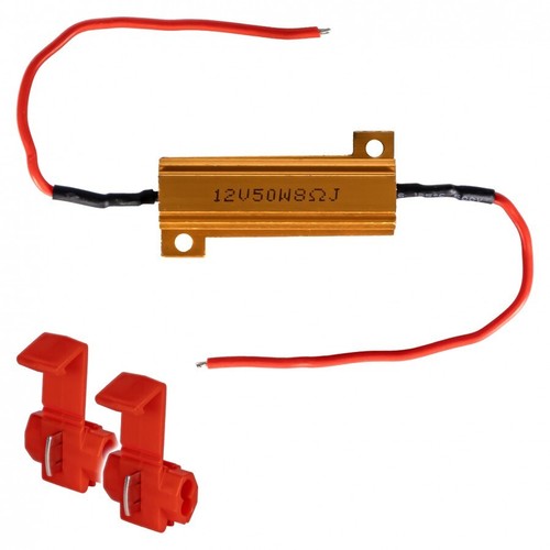 Resistenza per lampada led - resistenza,