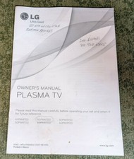 LG Plasma TV 42PM4700 50PM6700