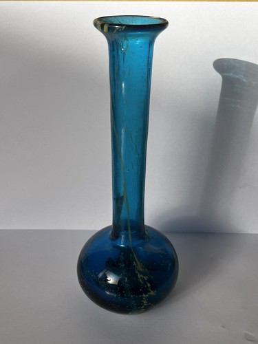 Vasetto vetro murano - di, blu