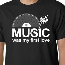 Music Was My First Love