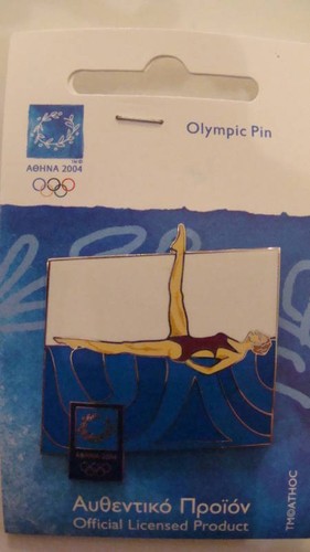 Spilla olimpica nuoto - olimpica,