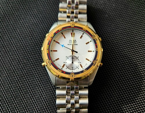 Orologio seiko alba - seiko, world