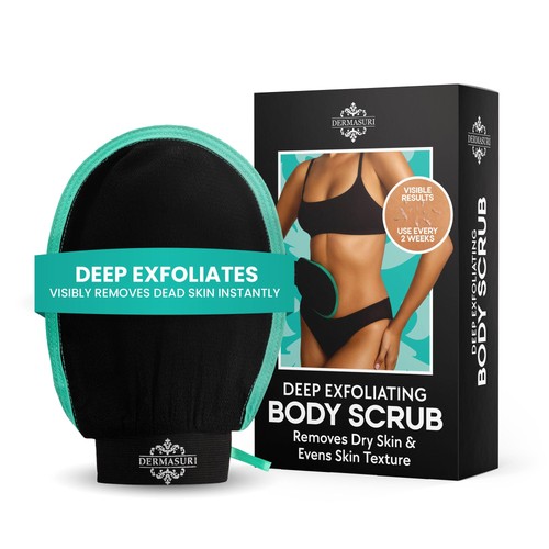 Dermasuri guanto esfoliante - guanto,