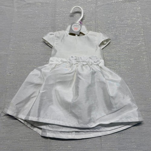Abito carters bianco floreale - abito,