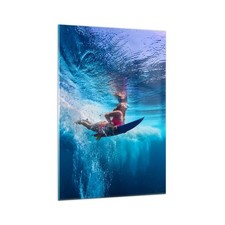 Quadro su Vetro 70x100cm Surf