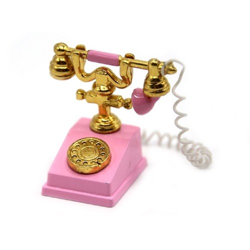 Telefono miniatura classico - miniatura,