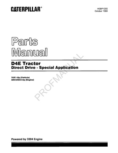 Manuale catalogo ricambi
