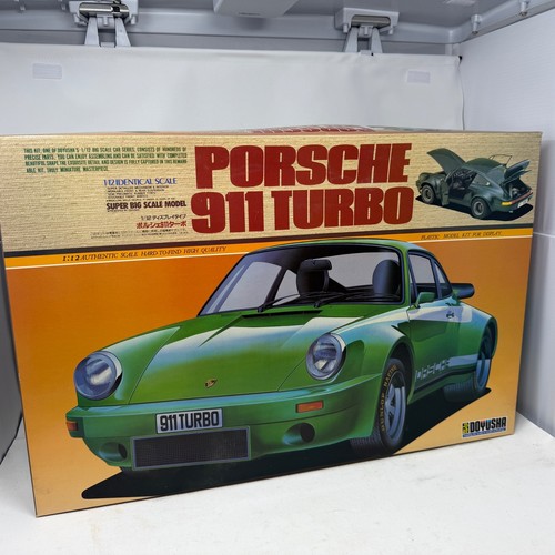 Doyusha porsche 911 turbo - porsche, 1/12