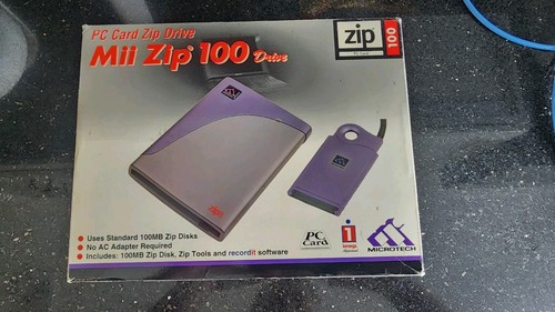 Microtech mii zip 100 card - mii,