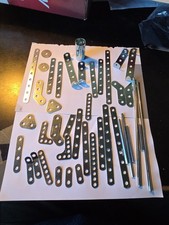 Meccano lot pièces - de,