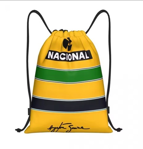 Sacca zaino ayrton senna - sacca,