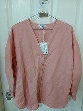 Camicia COS scollo a V lino