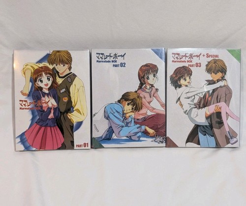 Marmalade boy parts 3 - marmalade,