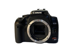 Canon EOS Digital Rebel XTi (400D) fotocamera, 10,1 MP, nero, solo corpo, parti