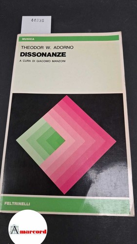 Dissonanze adorno - dissonanze.,